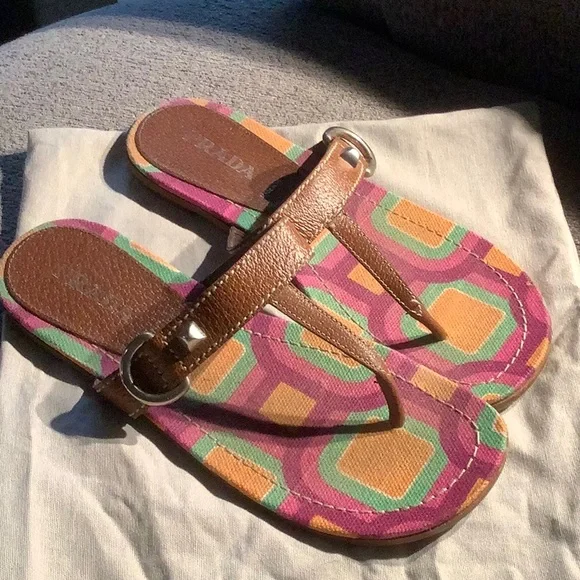 PRADA Sandals - Picture 1 of 3